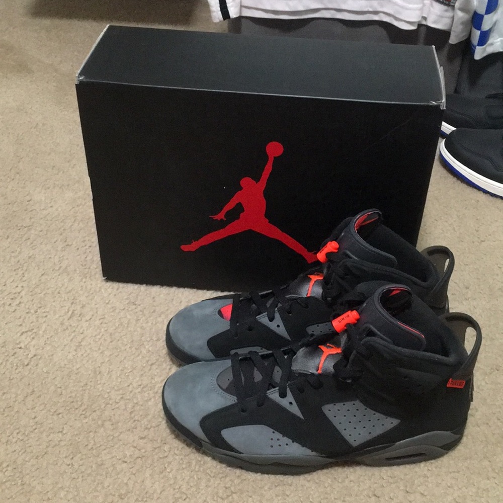Air Jordan 6 Paris Saint Germain - Picture 1 of 4